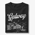 Galway Ireland Line Art T-Shirt