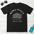 Trevi Fountain Vintage Sketch T-Shirt