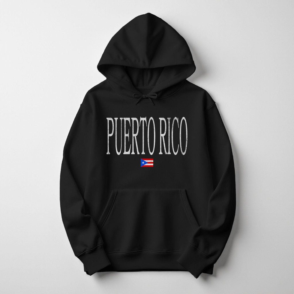Distressed Puerto Rico Hoodie