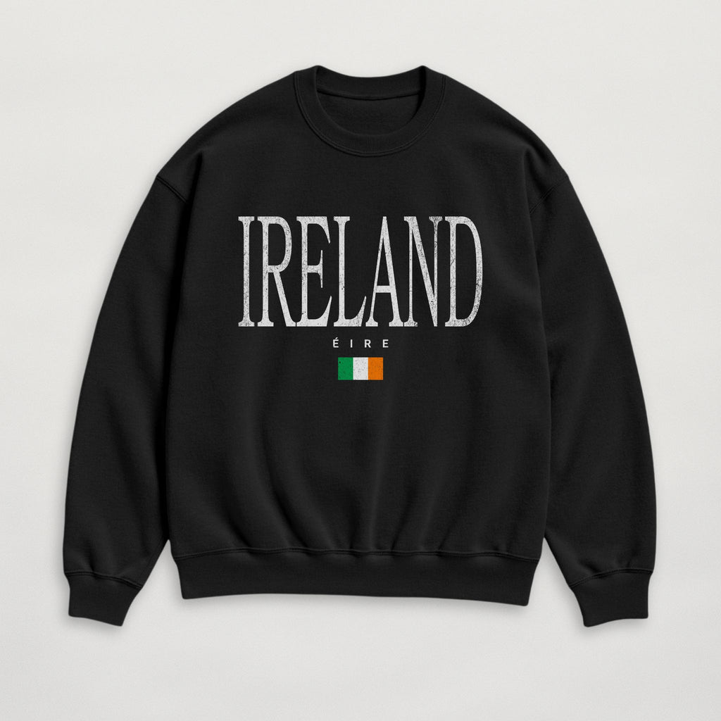 Distressed Ireland Sweatshirt
