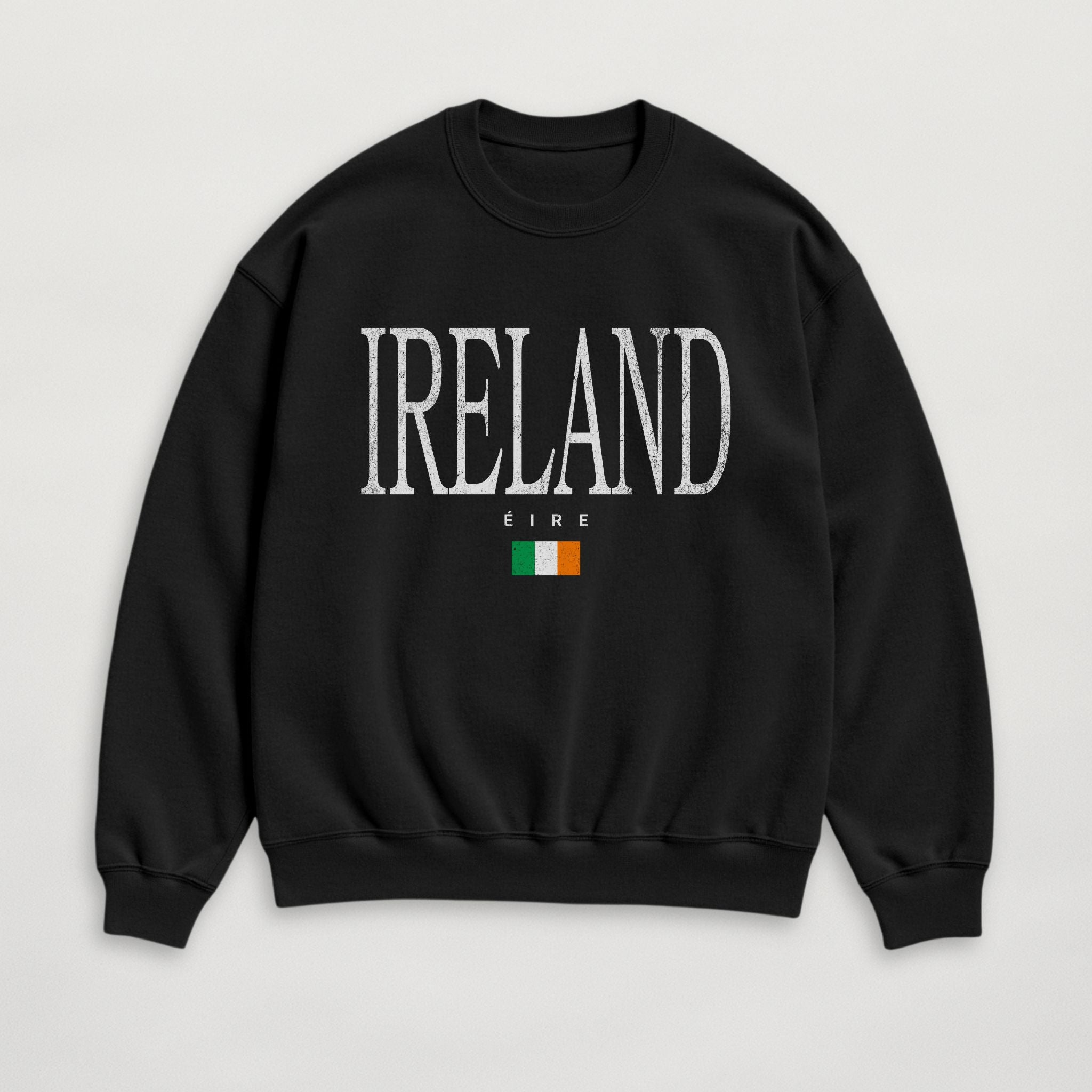 Distressed Ireland Sweatshirt