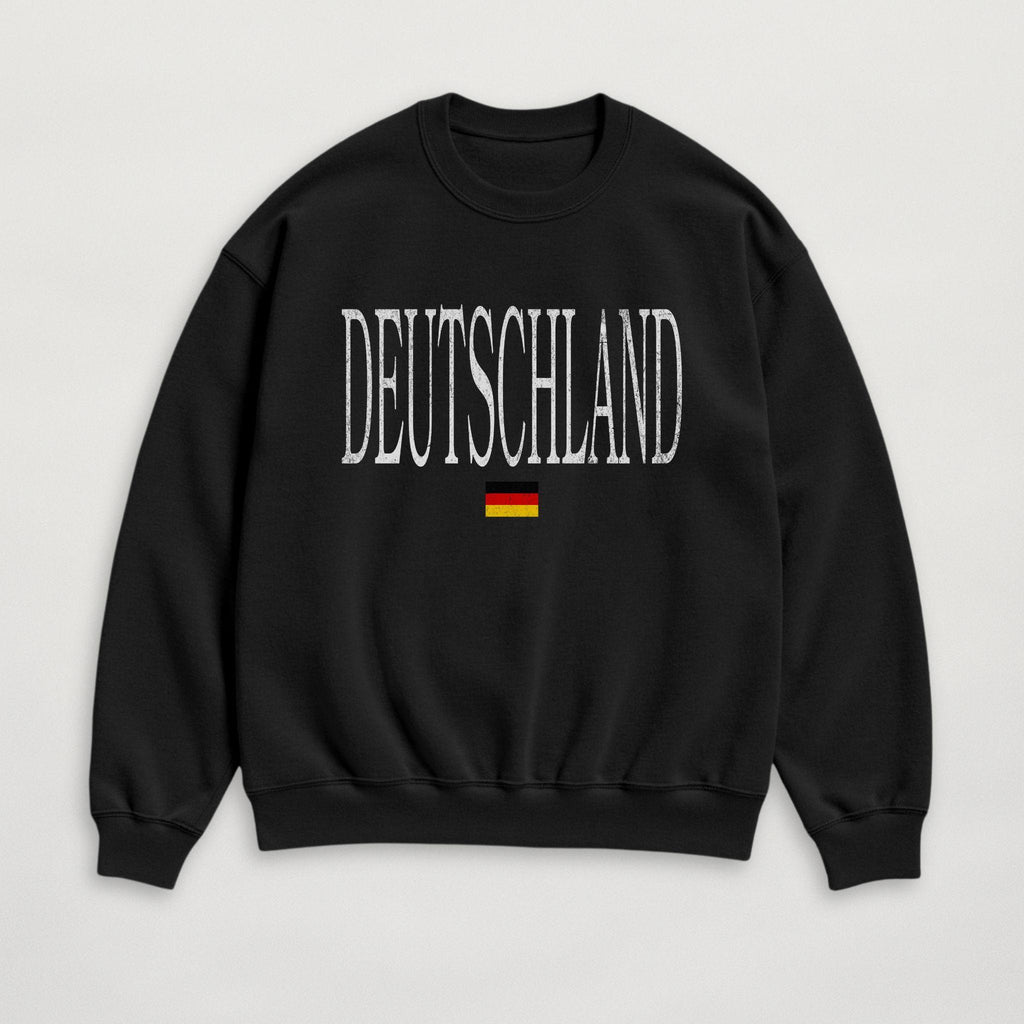Distressed Deutschland Sweatshirt