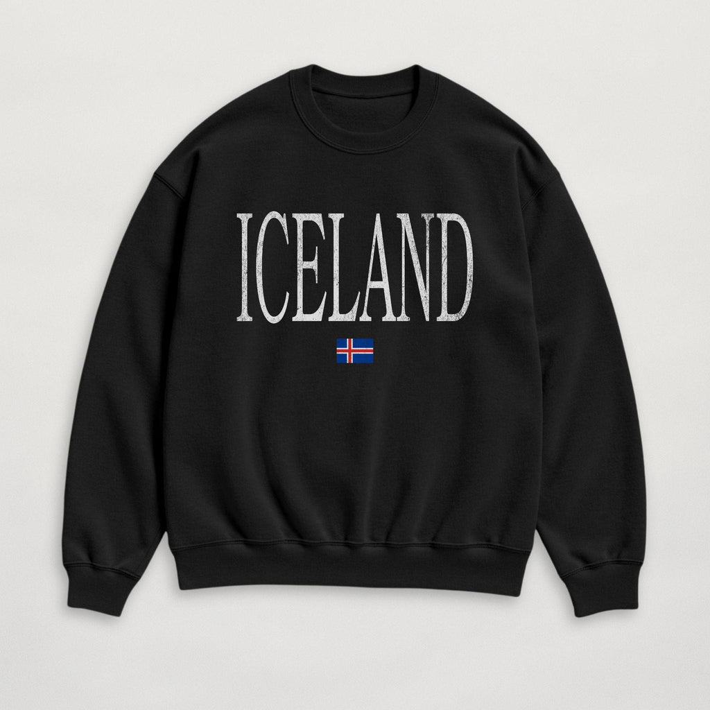 Distressed Iceland Sweatshirt