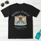 Rome Italy Trevi Fountain T-Shirt