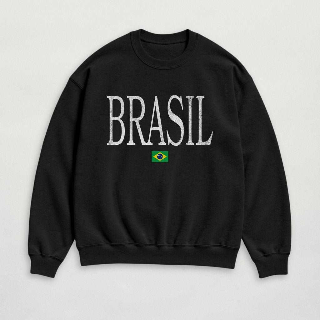 Distressed Brasil Sweatshirt