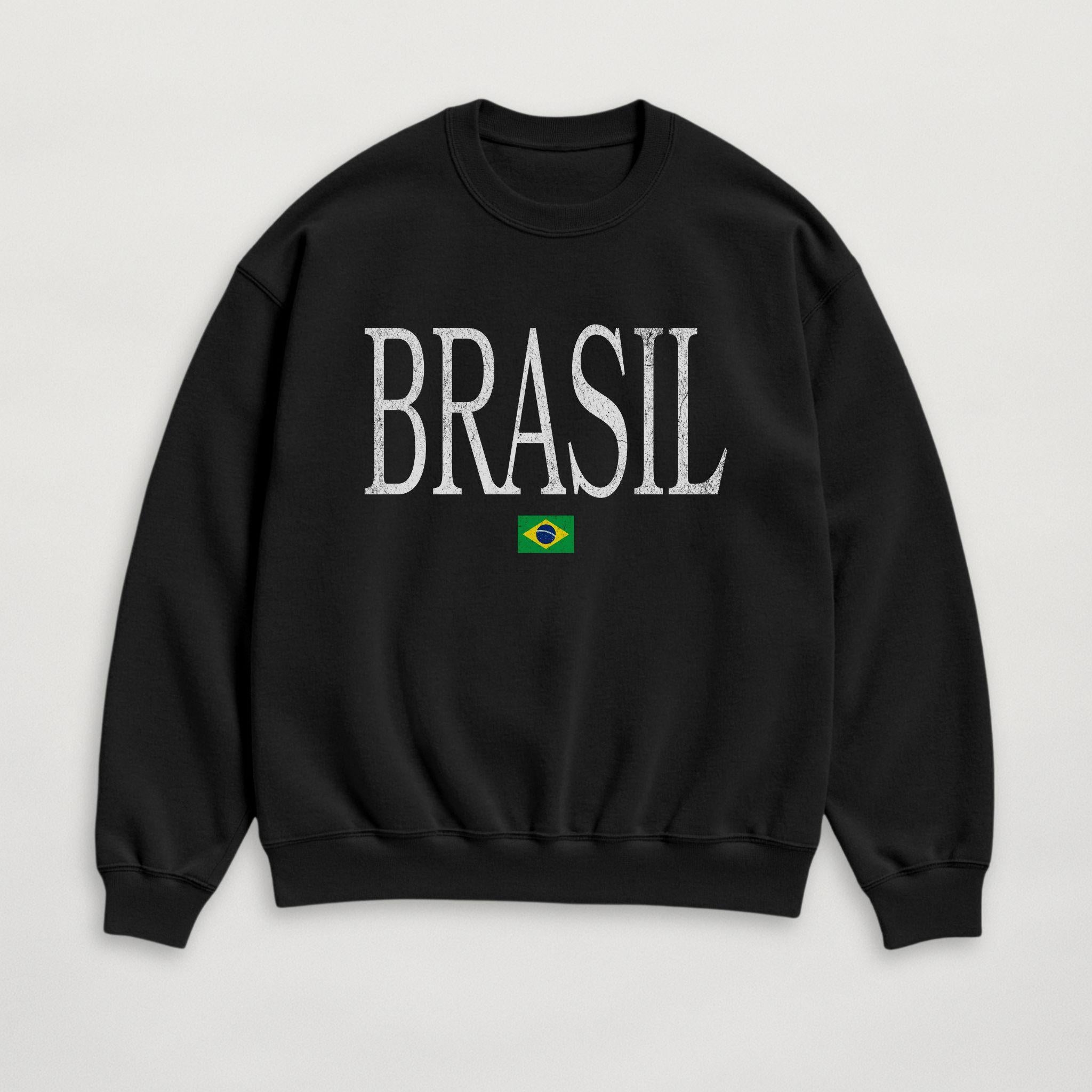 Distressed Brasil Sweatshirt