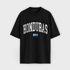 Honduras Collegiate Flag T-Shirt