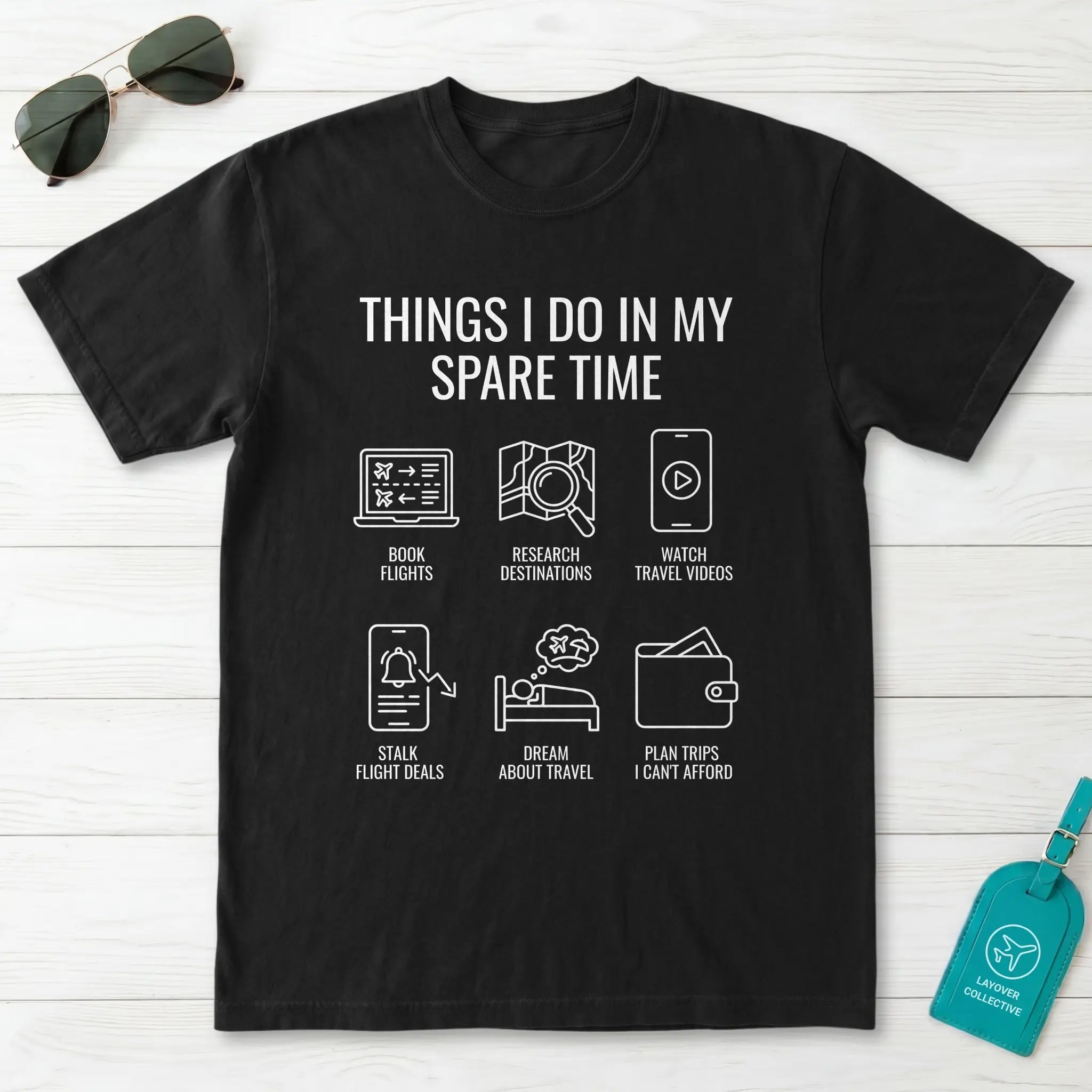Things I Do In My Spare Time T-Shirt