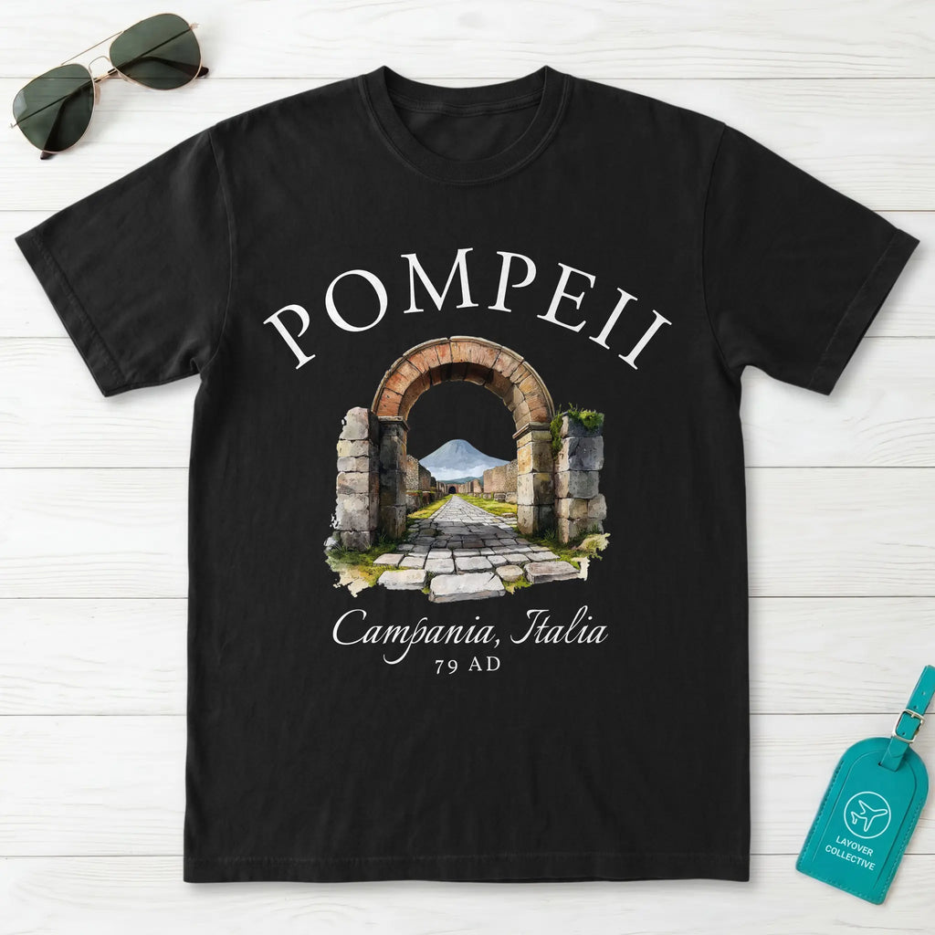 Pompeii Italy T-Shirt