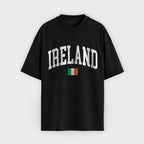 Ireland Collegiate Flag T-Shirt