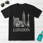 London Vintage Sketch T-Shirt