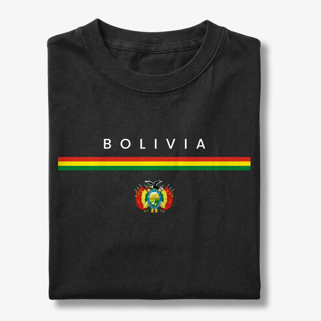 Bolivia Flagline T-Shirt
