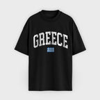 Greece Collegiate Flag T-Shirt