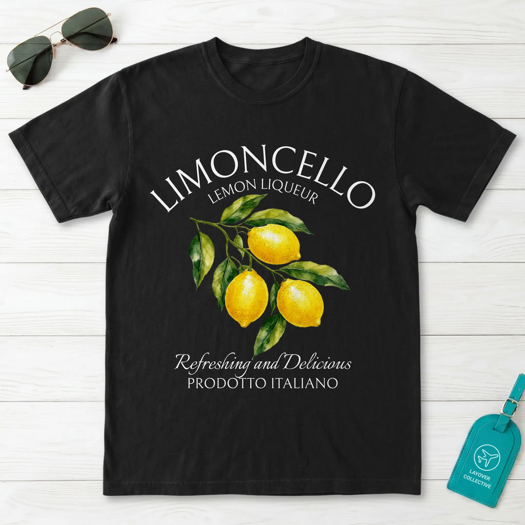 Limoncello Amalfi Coast T-Shirt