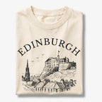 Edinburgh Vintage Sketch T-Shirt