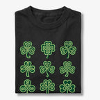 Celtic Knot Shamrock Grid T-Shirt