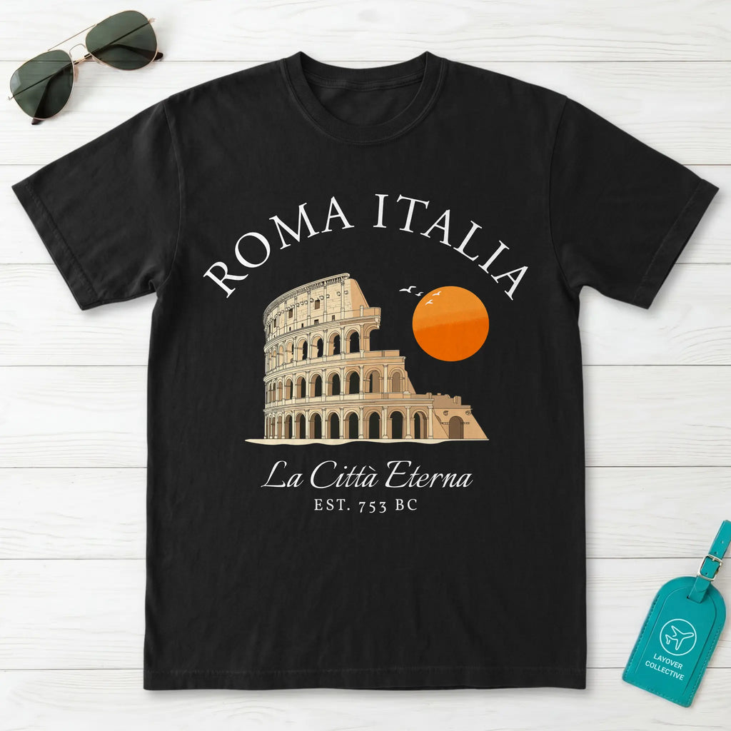 Rome Italy La Città Eterna T-Shirt