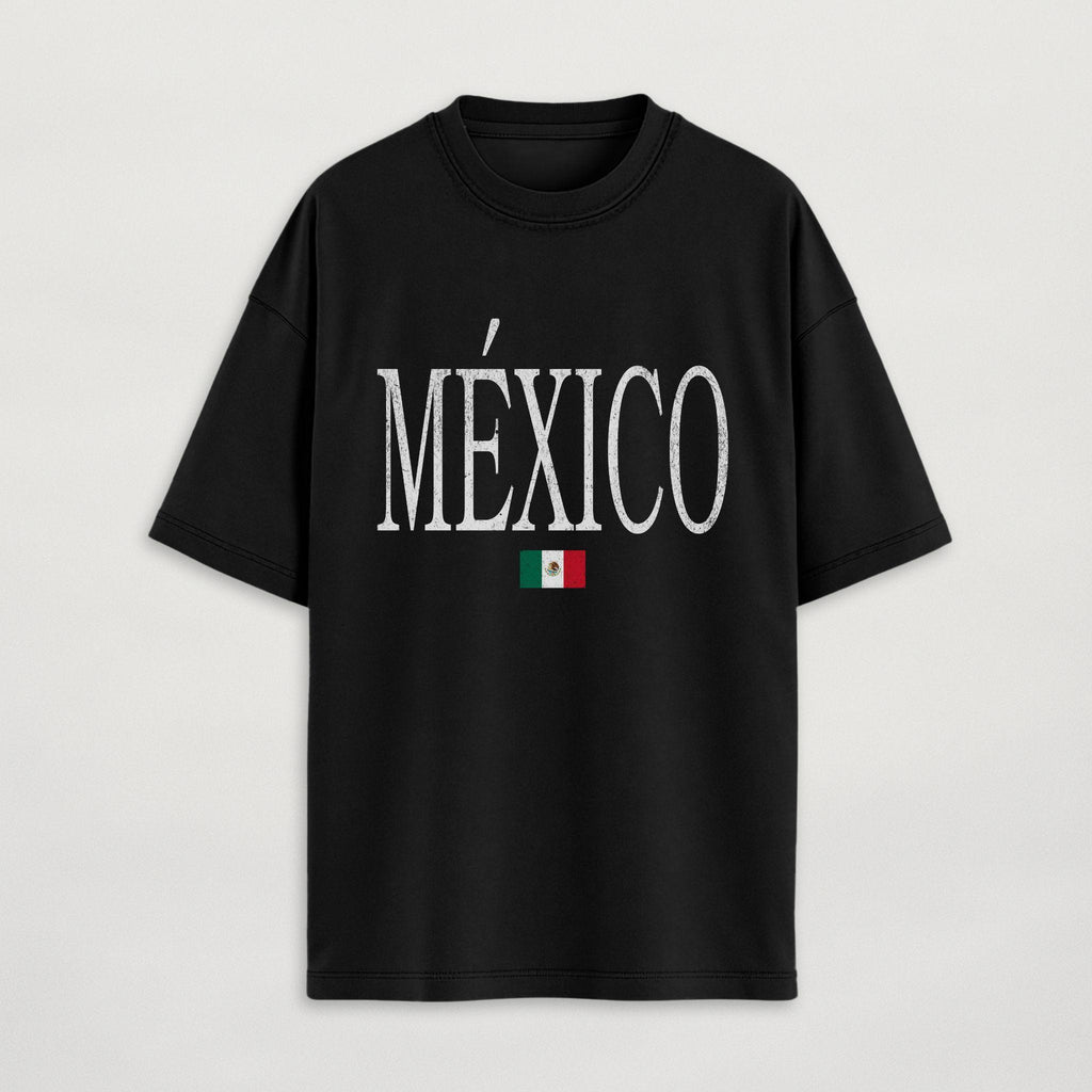 Distressed Mexico T-Shirt