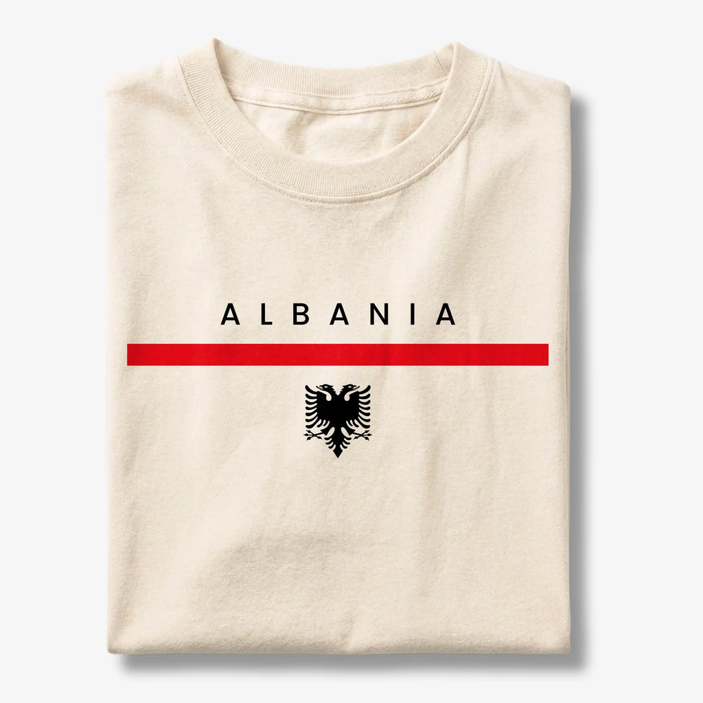 Albania Flagline T-Shirt