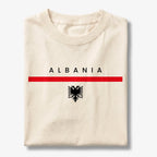 Albania Flagline T-Shirt