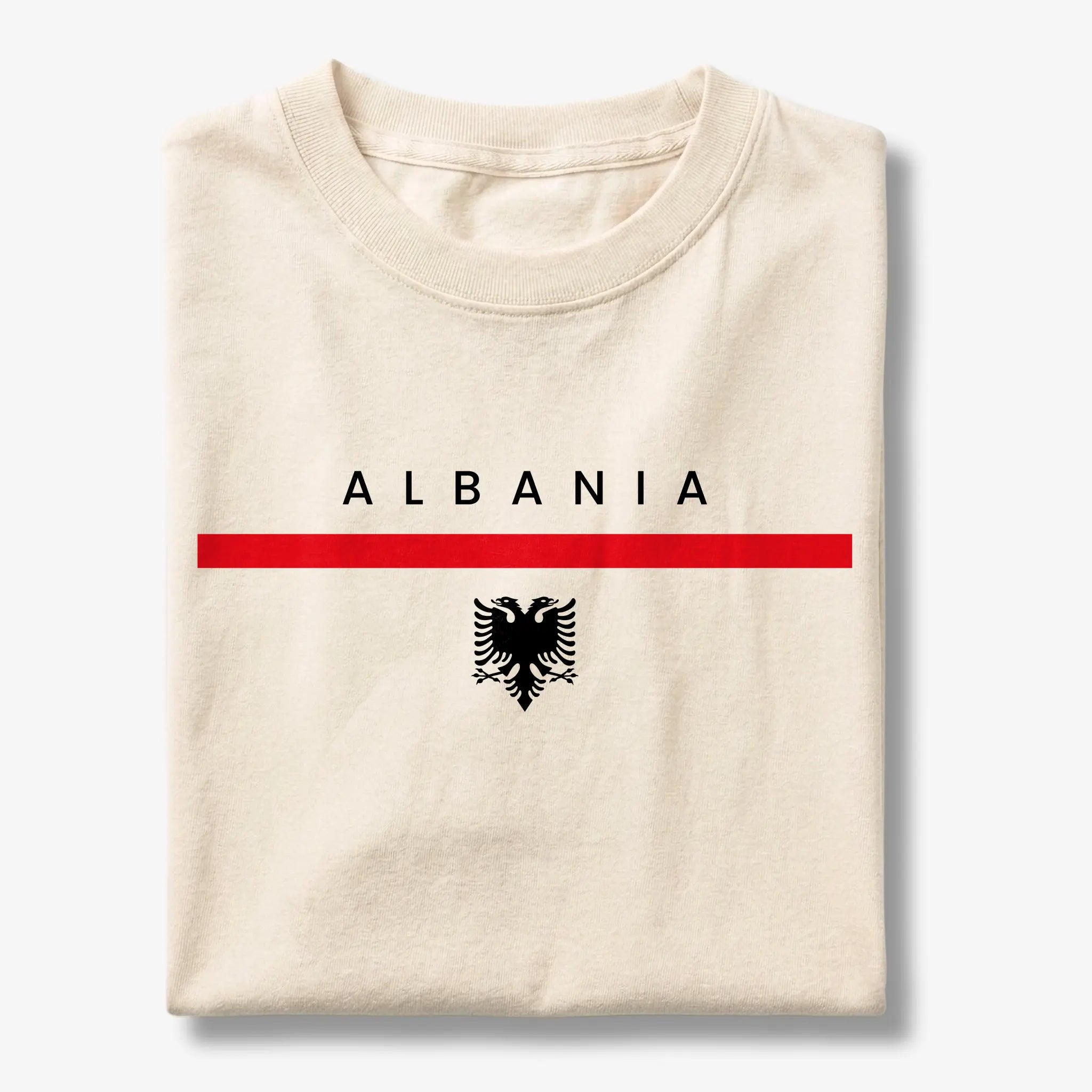 Albania Flagline T-Shirt