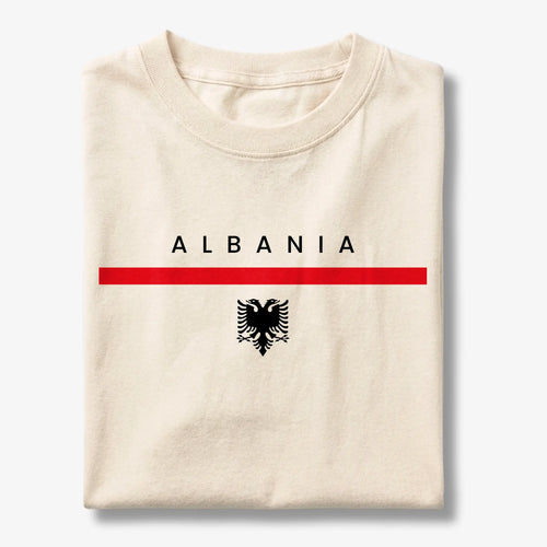 Albania Flagline T-Shirt