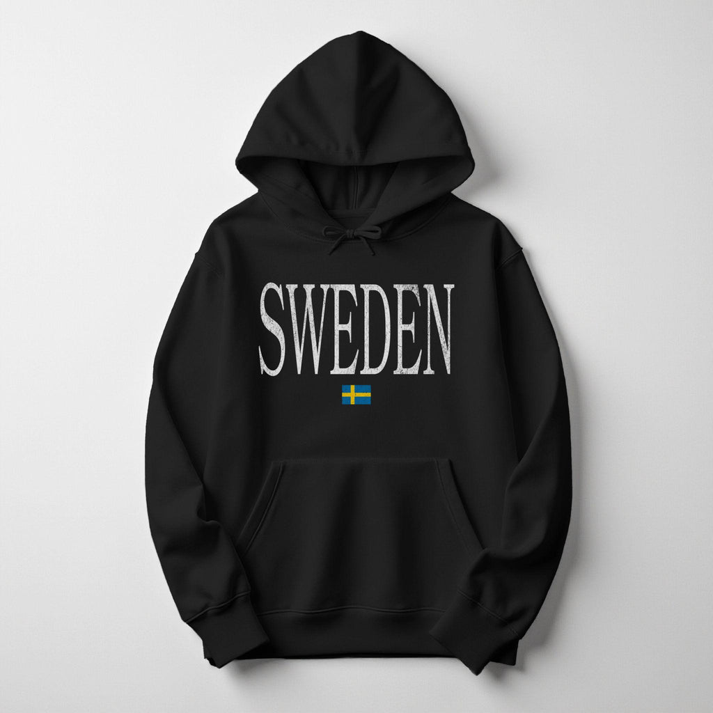 Distressed Sweden Hoodie