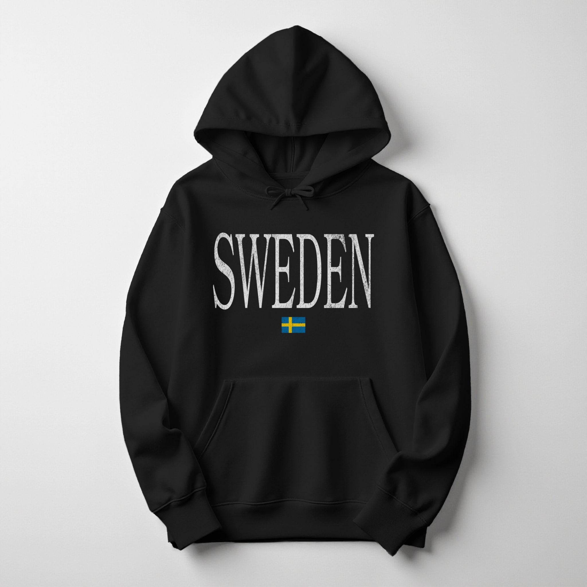 Distressed Sweden Hoodie