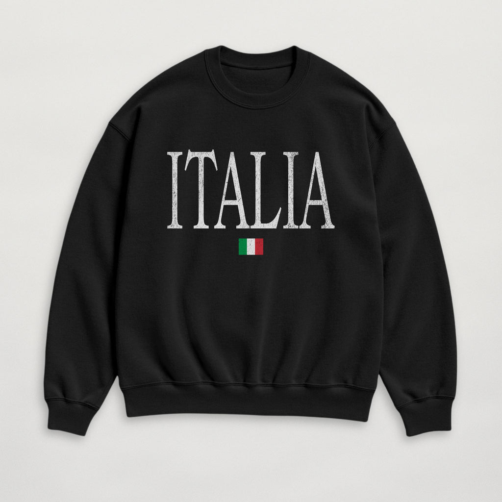 Distressed Italia Sweatshirt