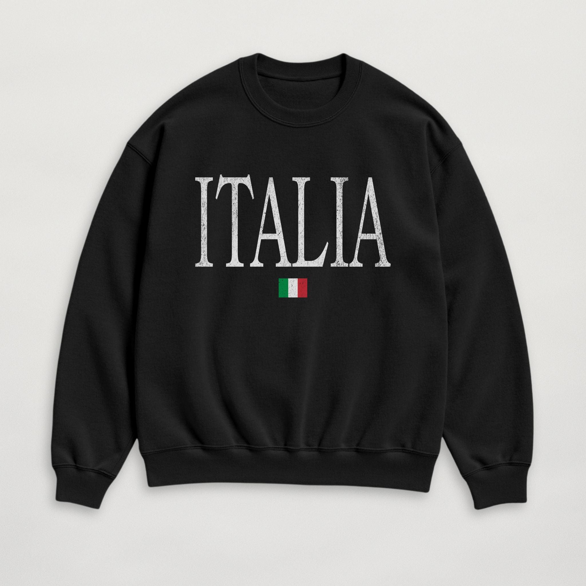 Distressed Italia Sweatshirt