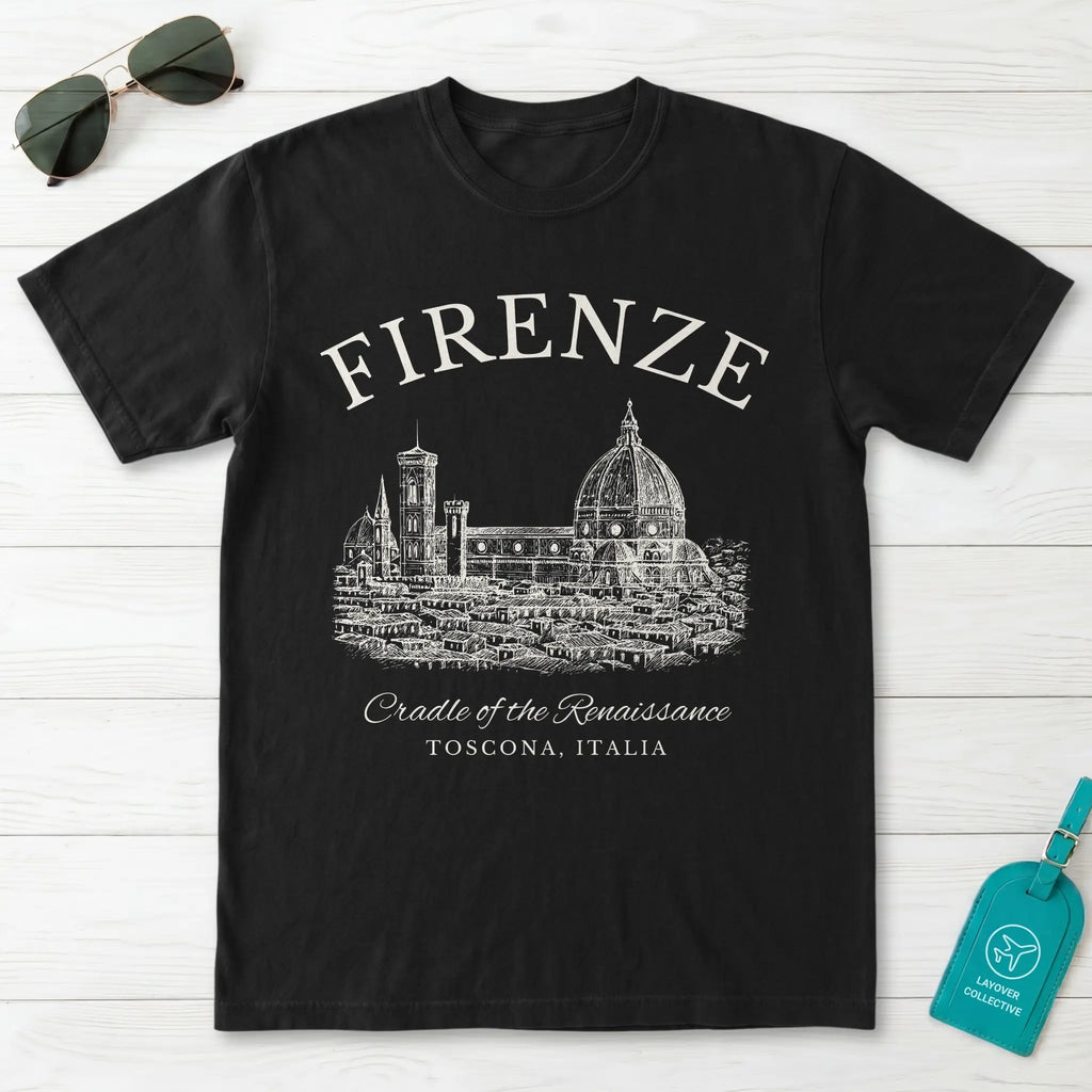 Florence Vintage Sketch T-Shirt