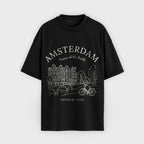 Amsterdam Vintage Sketch T-Shirt