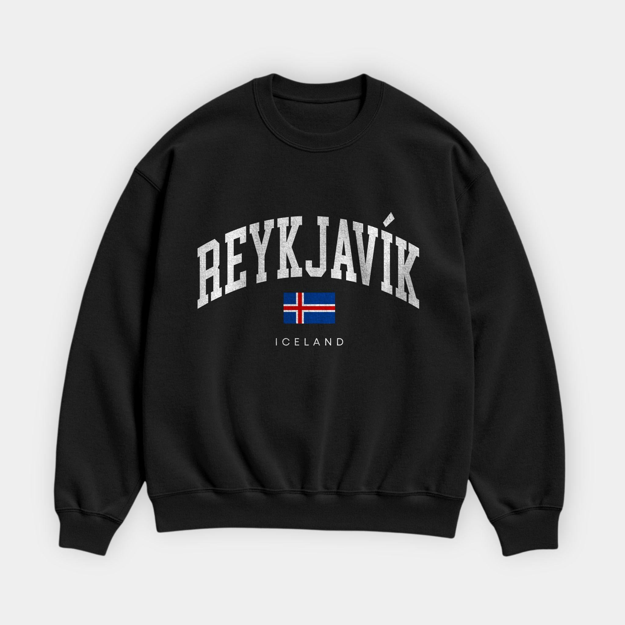 Reykjavik Collegiate Sweatshirt