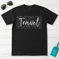 Travel Words T-Shirt
