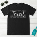 Travel Words T-Shirt