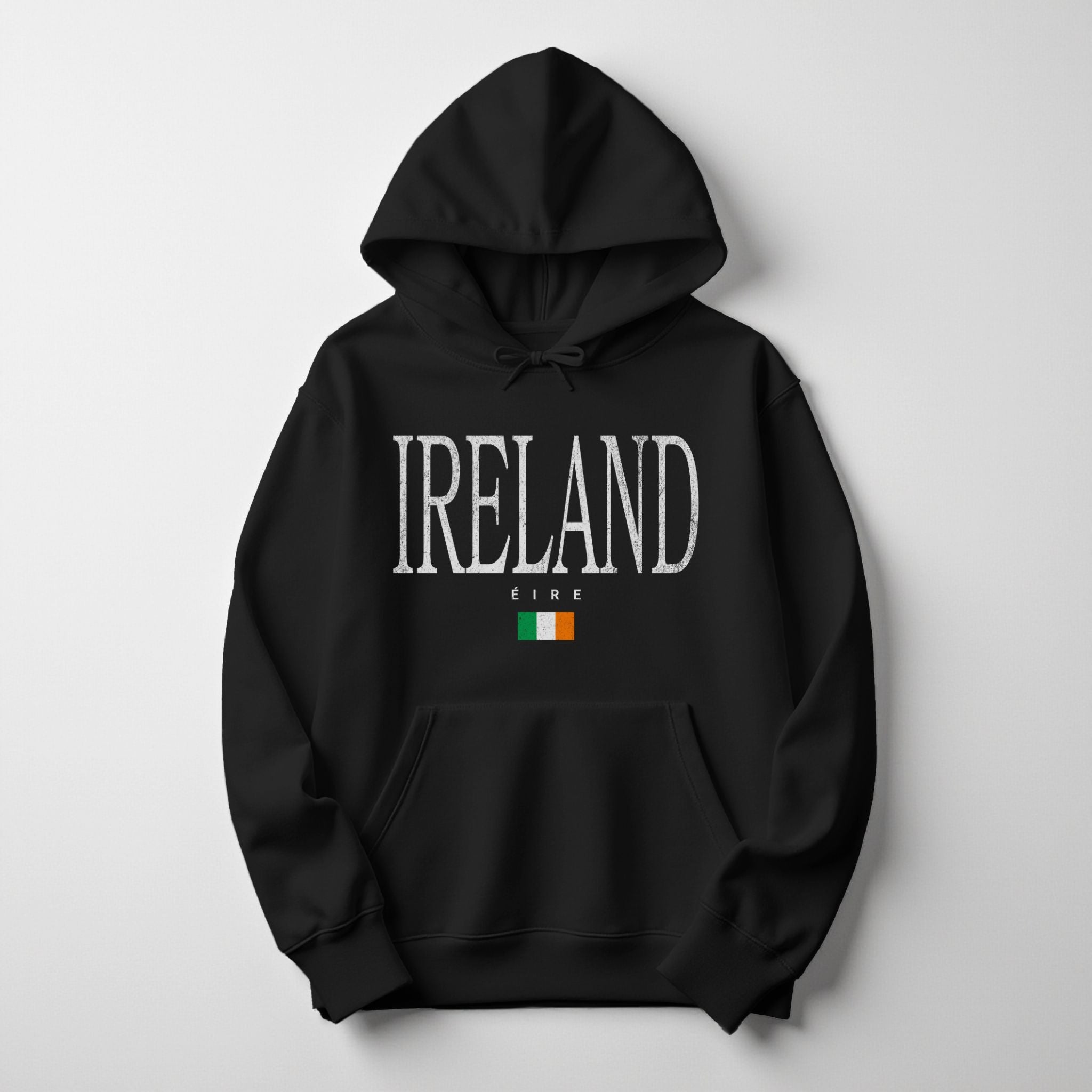 Distressed Ireland Hoodie