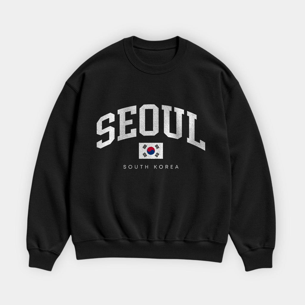 Seoul Collegiate Sweatshirt