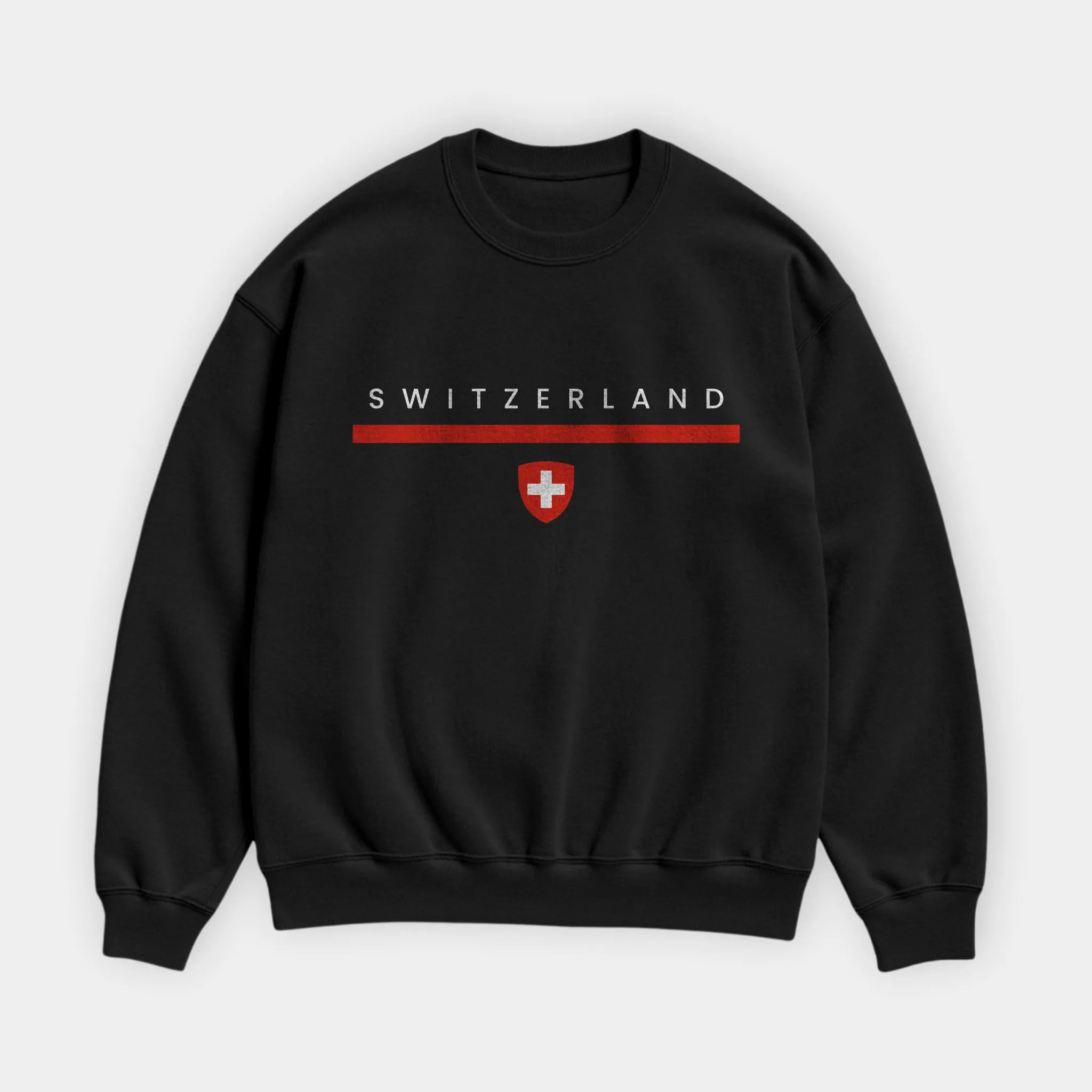 Switzerland Flagline Sweatshirt