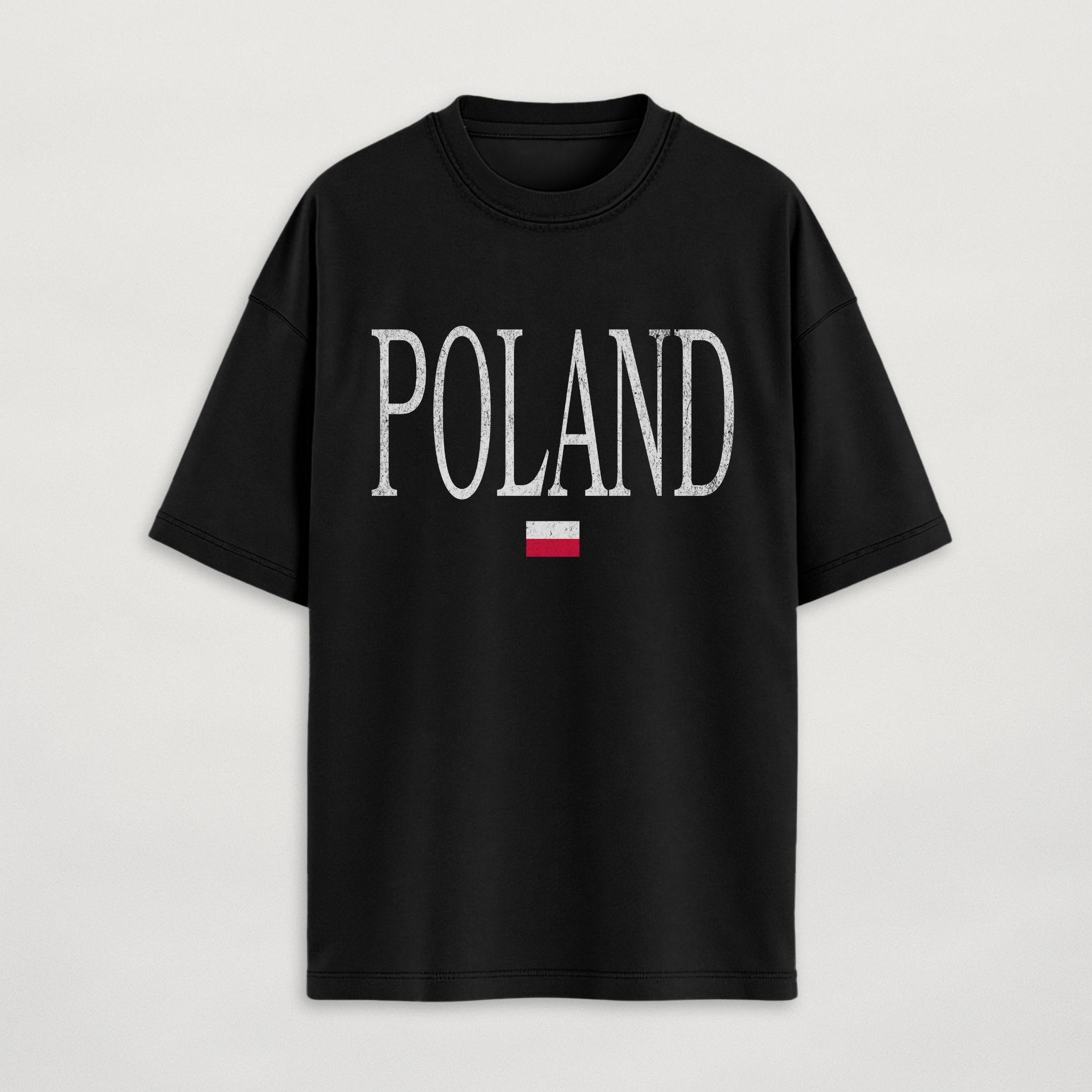 Distressed Poland T-Shirt