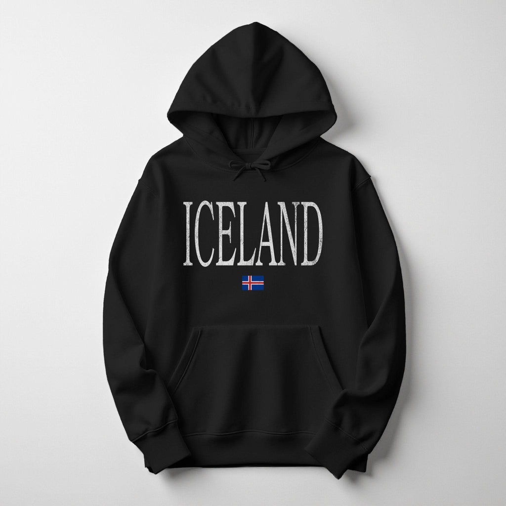 Distressed Iceland Hoodie