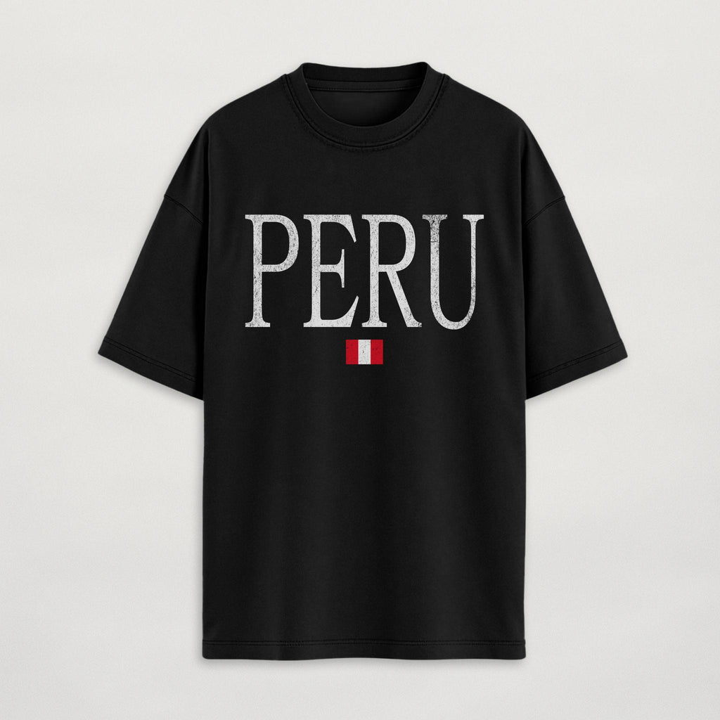 Distressed Peru T-Shirt