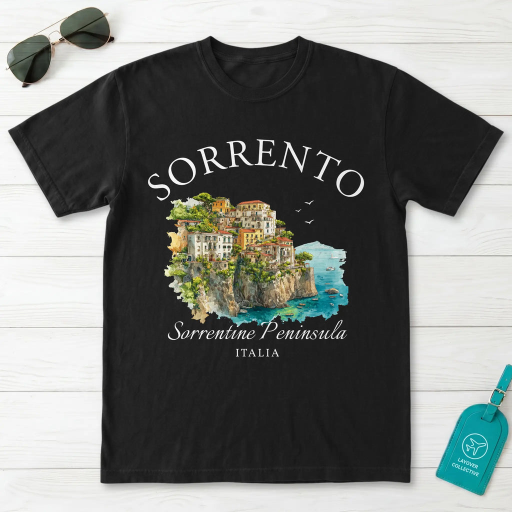 Sorrentine Peninsula Italy T-Shirt