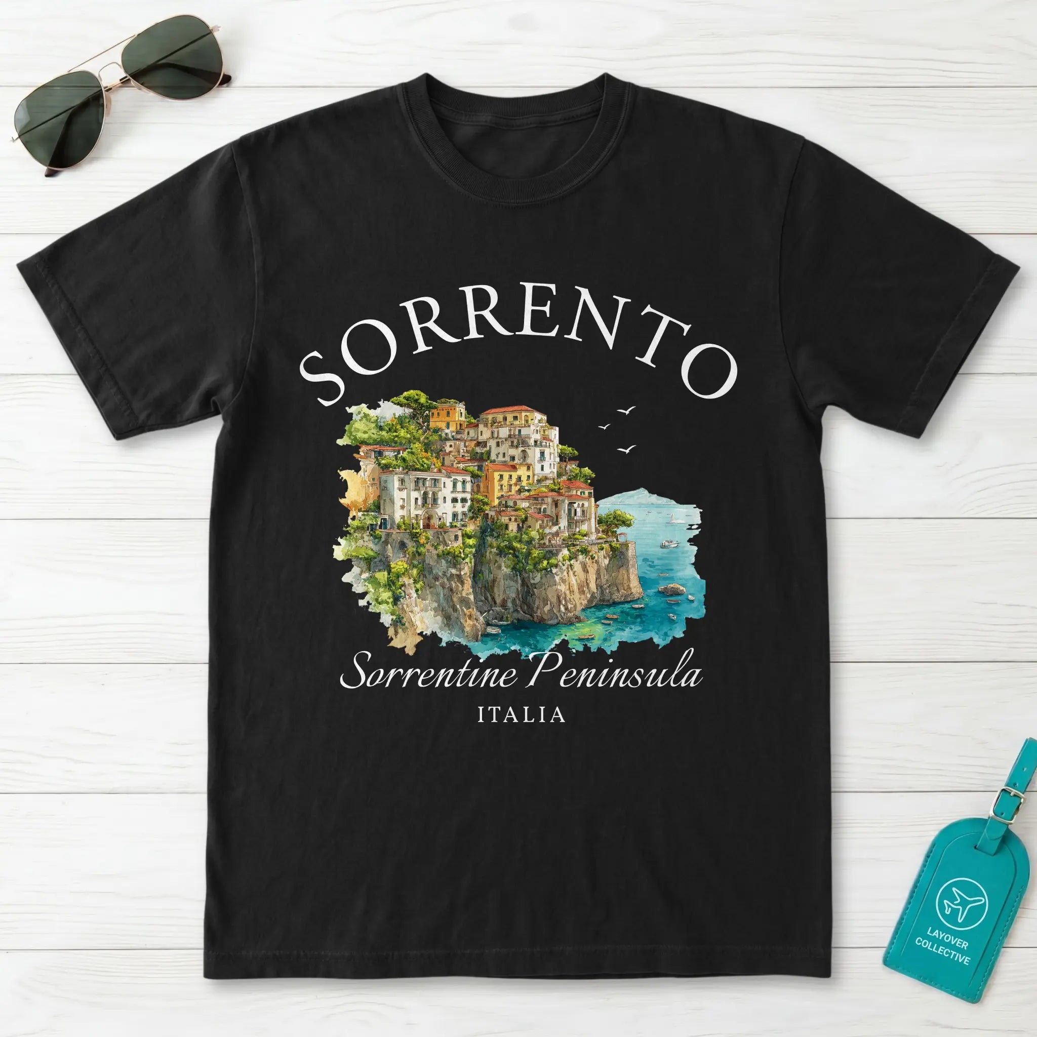 Sorrentine Peninsula Italy T-Shirt