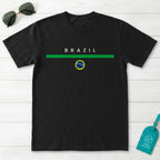 Brazil Flagline T-Shirt