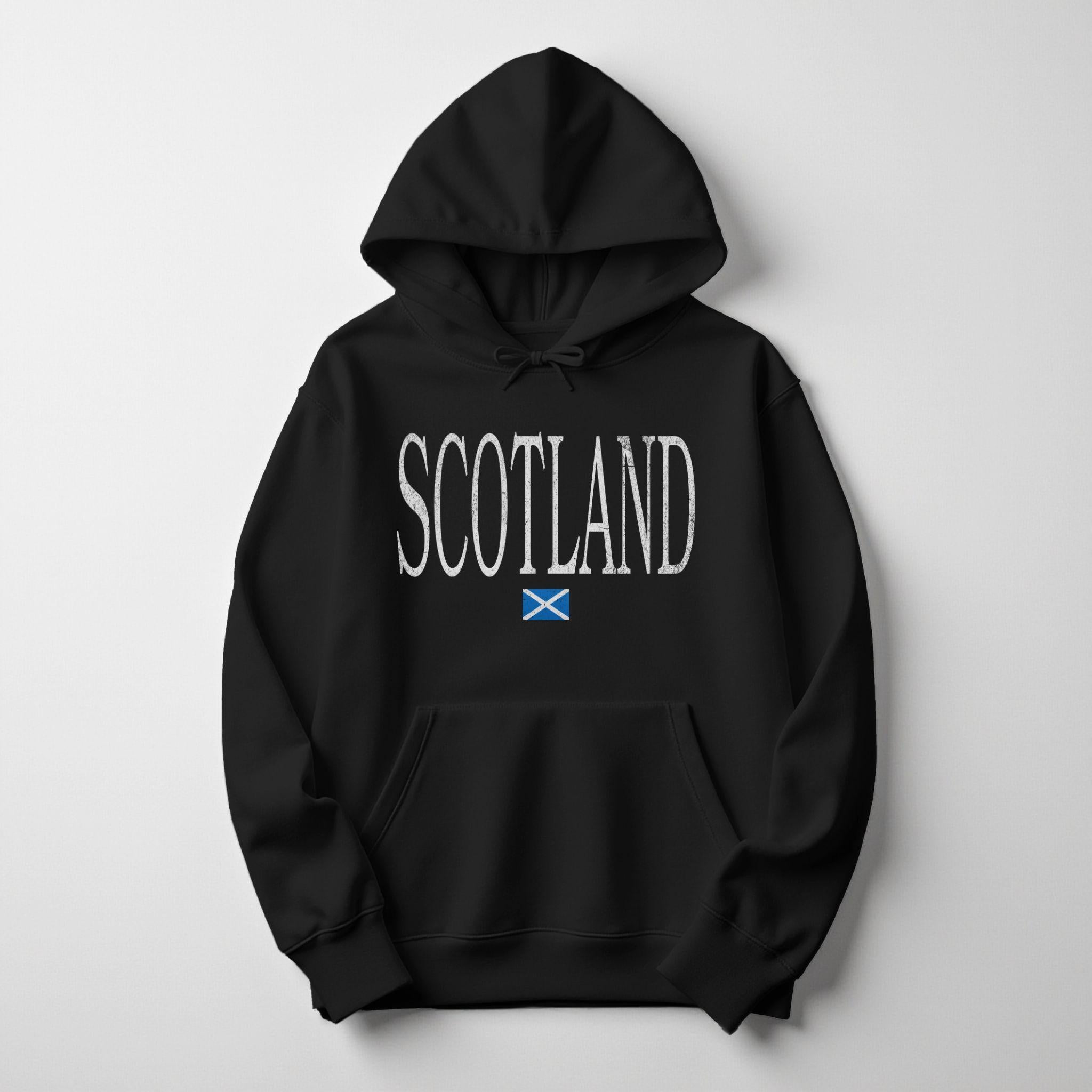 Distressed Scotland Hoodie