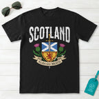 Scotland Alba Gu Bràth Crest T-Shirt