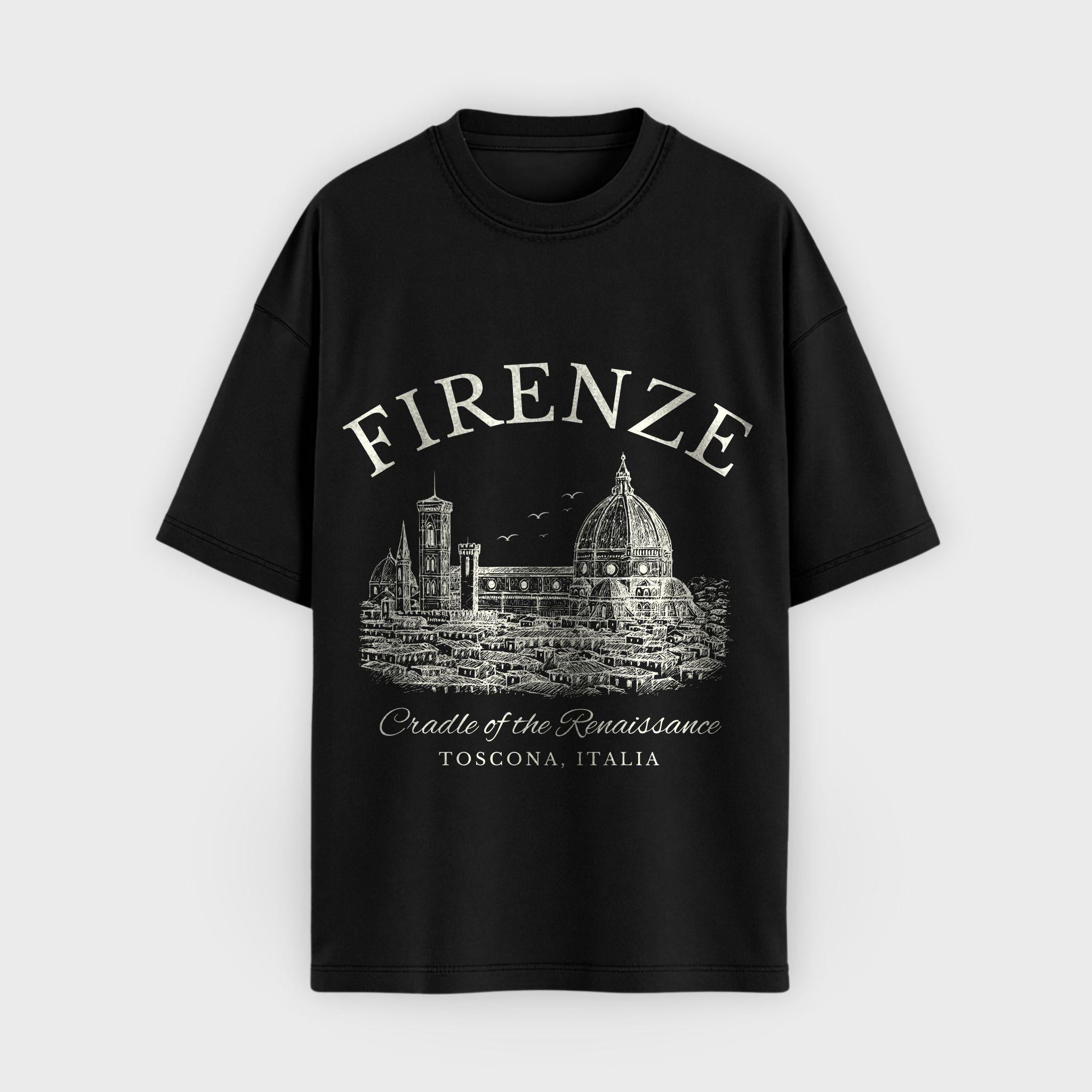 Florence Vintage Sketch T-Shirt