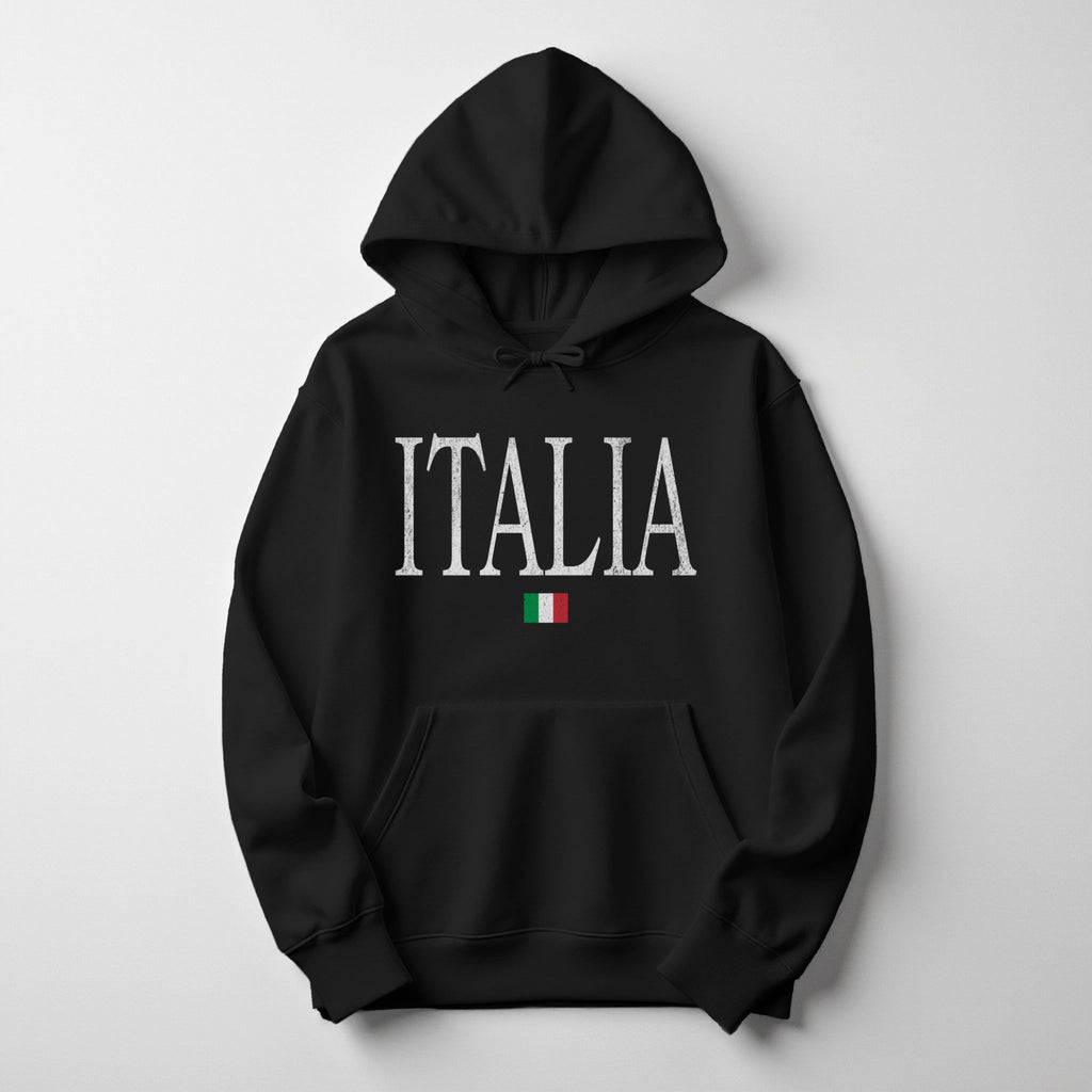 Distressed Italia Hoodie