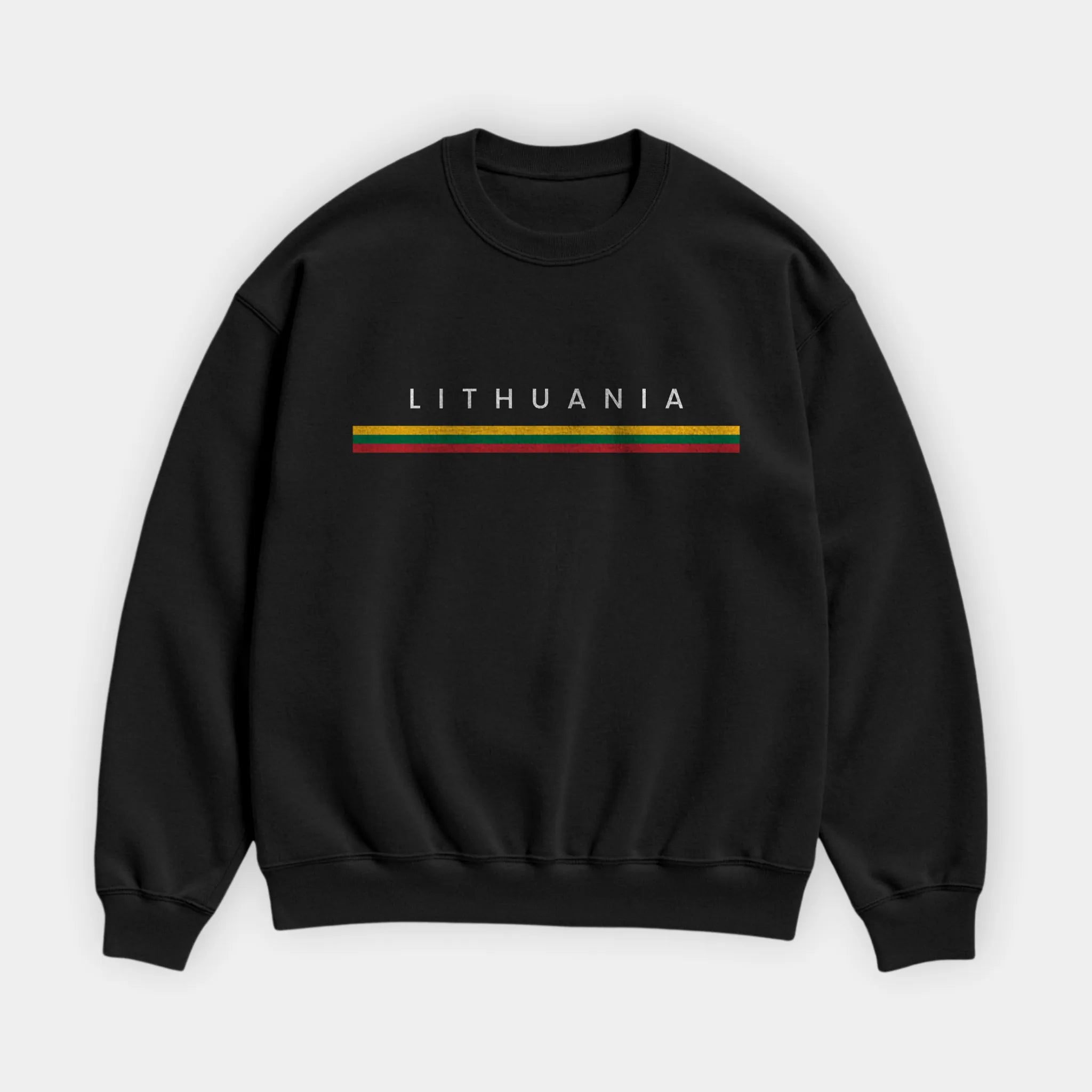 Lithuania Flagline Sweatshirt