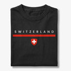 Switzerland Flagline T-Shirt
